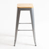 Leeds Wood Stool 