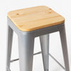 Leeds Wood Stool 