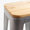 Leeds Wood Stool 