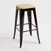 Leeds Wood Stool 