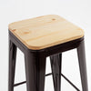 Leeds Wood Stool 