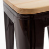 Leeds Wood Stool 