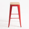 Leeds Wood Stool 