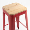 Leeds Wood Stool 