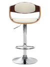 Taburete Alto Berlim Piel Sintética