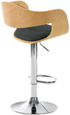 Taburete Alto Berlim Piel Sintética