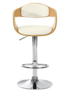 Taburete Alto Berlim Piel Sintética