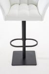 Damaso High Stool Black Synthetic Leather