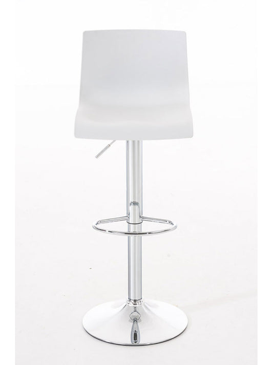 Taburete Alto Hover Cromado 