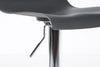 Hover High Stool Chrome