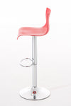 Hover High Stool Chrome