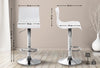 Hover High Stool Chrome