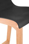 Hover High Stool Wood 