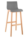 Hover High Stool Wood 