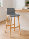 Hover High Stool Wood 