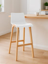 Hover High Stool Wood 