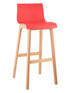 Hover High Stool Wood 