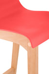 Hover High Stool Wood 