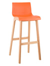 Hover High Stool Wood 