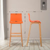 Hover High Stool Wood 