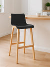 Hover High Stool Wood 