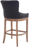 Lakewood High Stool Oak Fabric