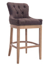 Lakewood High Stool Oak Fabric