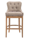 Lakewood High Stool Oak Fabric