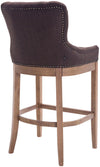 Lakewood High Stool Oak Fabric