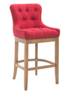 Lakewood High Stool Oak Fabric