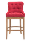 Lakewood High Stool Oak Fabric