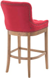 Lakewood High Stool Oak Fabric