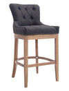 Lakewood High Stool Oak Fabric