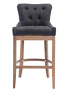 Lakewood High Stool Oak Fabric
