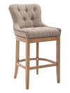 Lakewood High Stool Oak Fabric