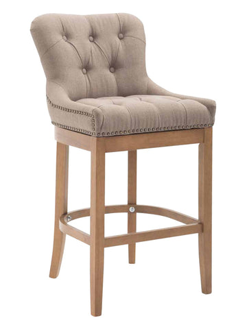 Lakewood High Stool Oak Fabric