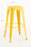 Leeds High Stool