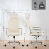 Rako Office Chair in Synthetic Leather