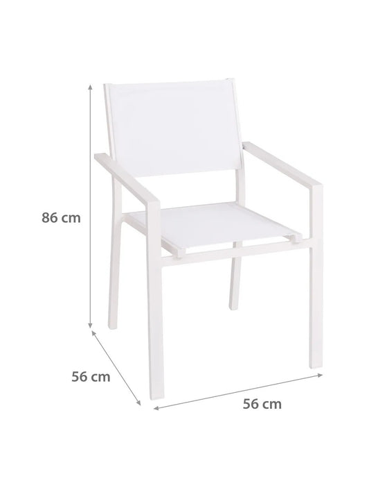 Thais Aluminum Outdoor Chair