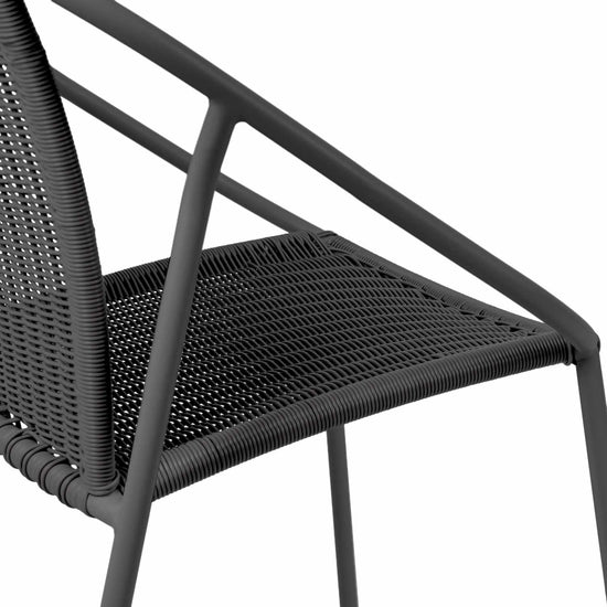 Cadeira de Exterior Kristen cinzento