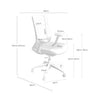 Silla Oficina Lancaster