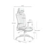 Silla Oficina Montreal