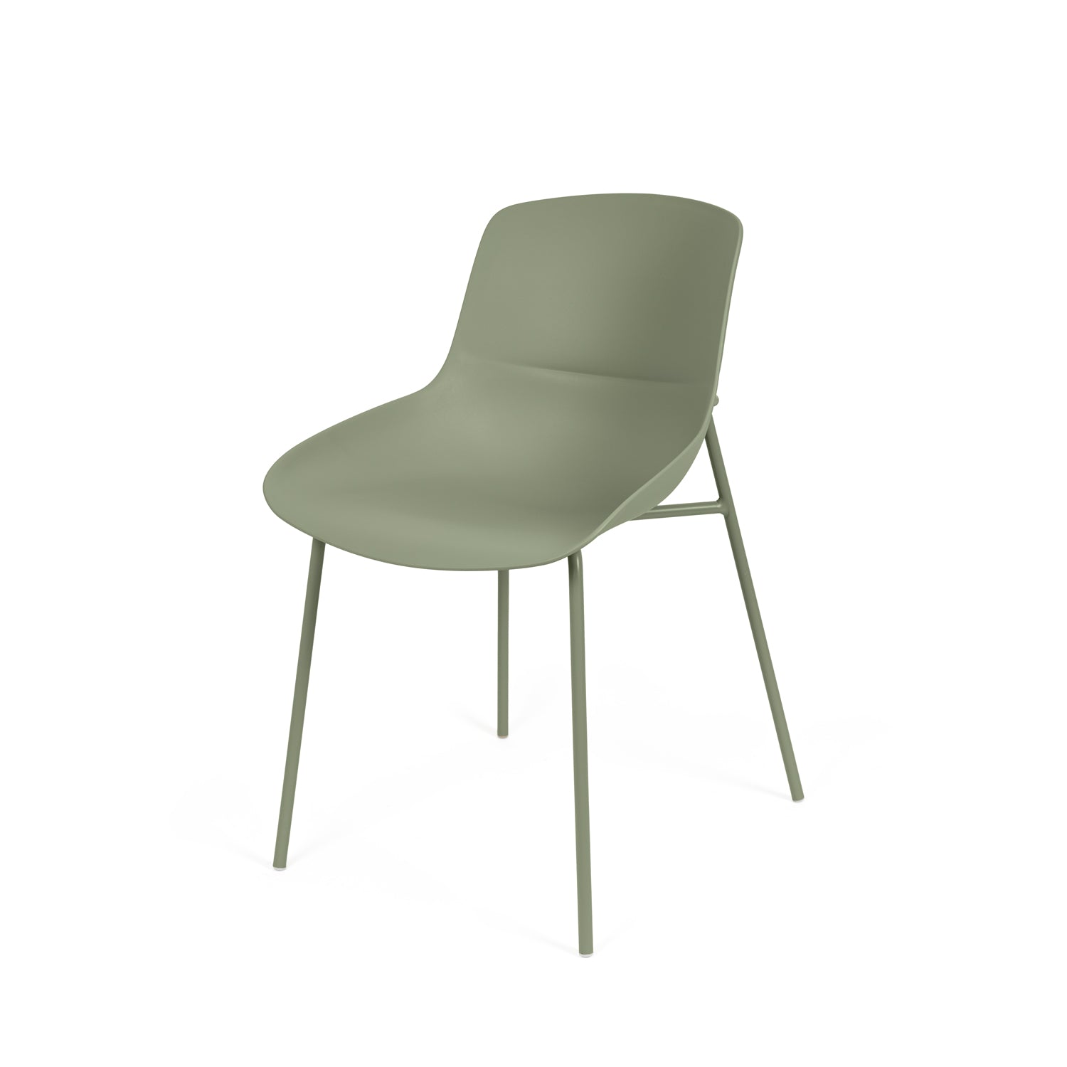 Cadeira verde DILETTA