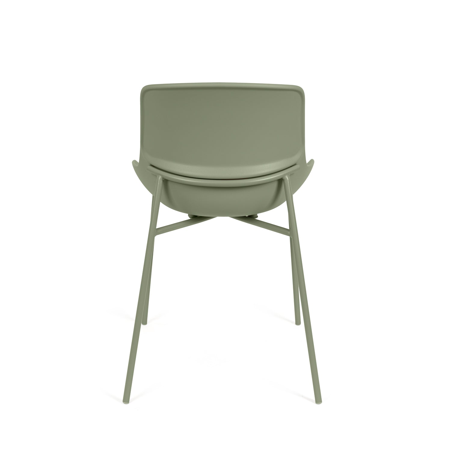 Cadeira verde DILETTA