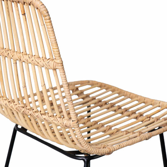 Cadeira IONA natural/preta