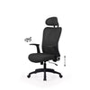 Silla Oficina Montreal