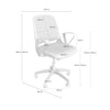 Cadeira de Escritório Siracusa