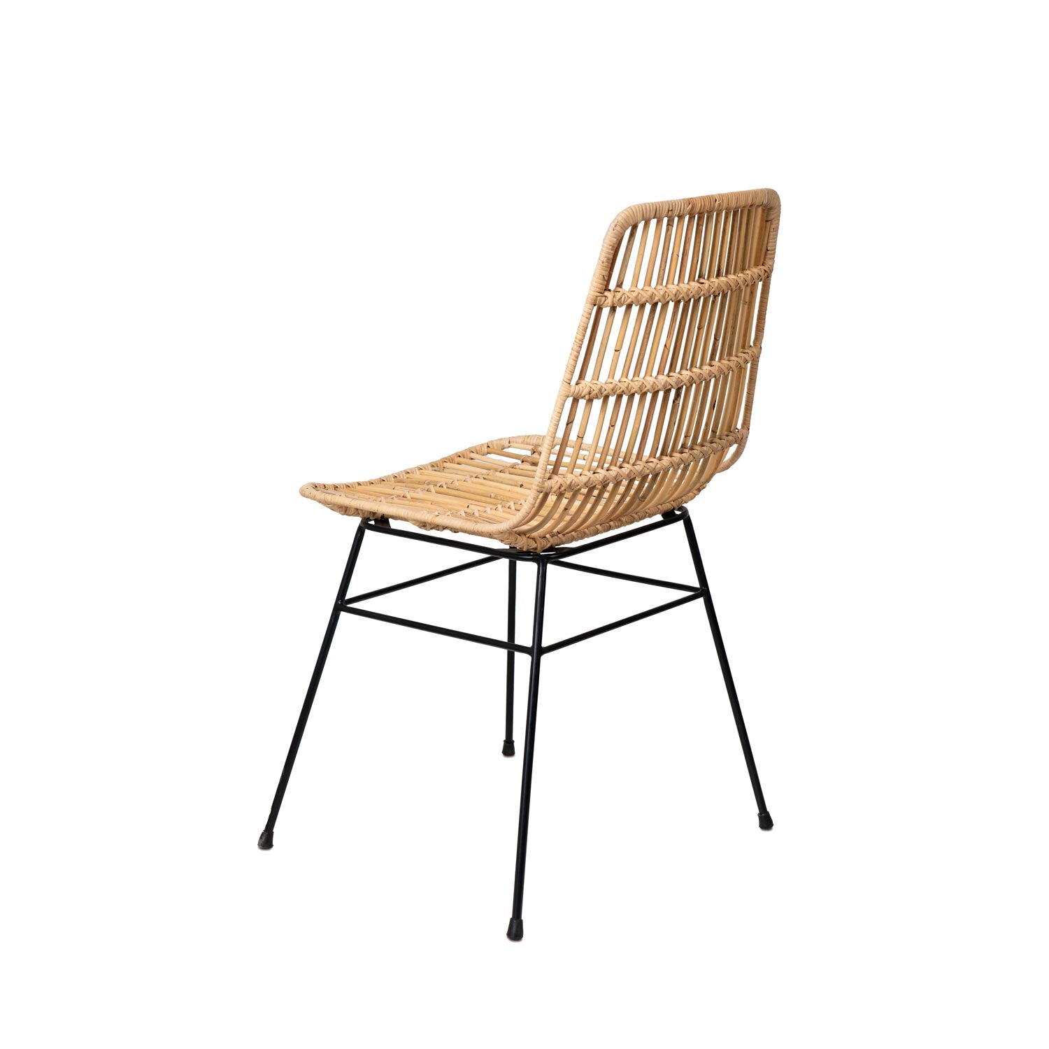 Cadeira IONA natural/preta