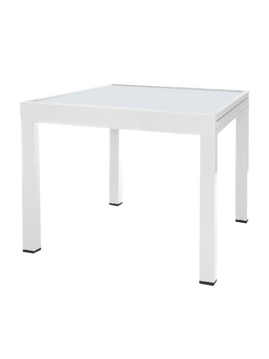 Thais Extendable Outdoor Table Aluminum 80 -160