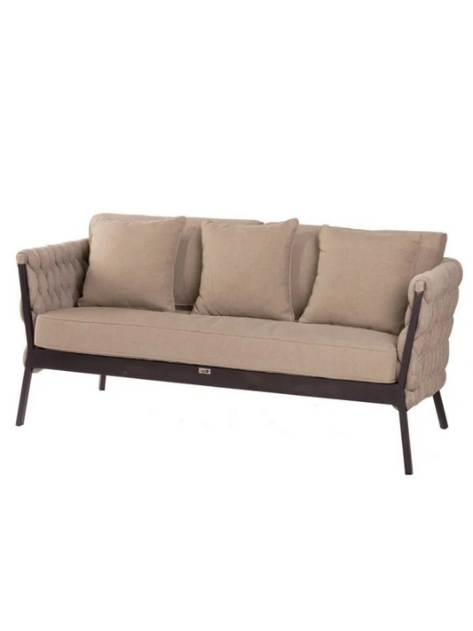 Rebecca Aluminum 2-Seater Sofa